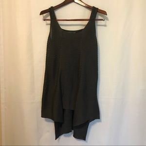 PERUVIAN CONNECTION Sweater Tank MEDIUM $249 NWOT